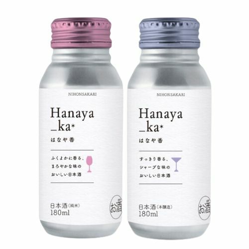 はなや香 本醸造180ml 【10本入】｜ SAKARI online（日本盛）