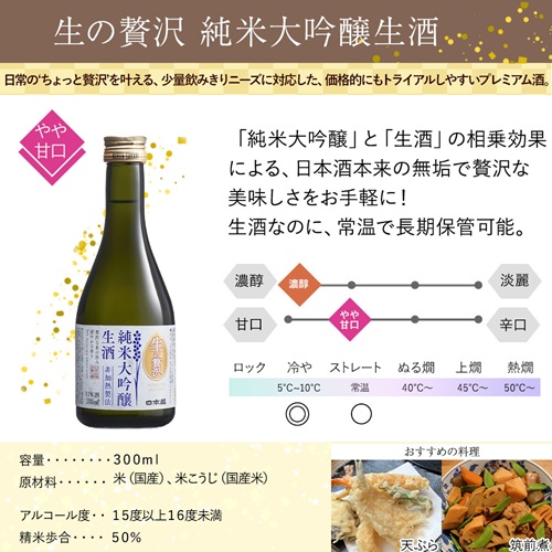 日本酒飲みくらべ5本セット