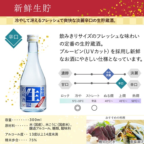 日本酒飲みくらべ5本セット