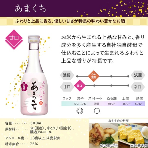 日本酒飲みくらべ5本セット