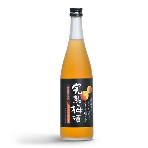 紀州南高梅 梅酒 無濾過