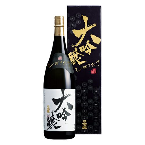 木箱入】超特撰 雑候屋甚兵衞 純米大吟醸 1.8L｜ SAKARI online（日本盛）