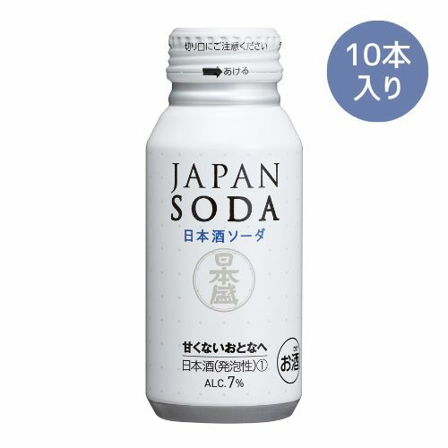 JAPAN SODA 【10本入】｜ SAKARI online（日本盛）