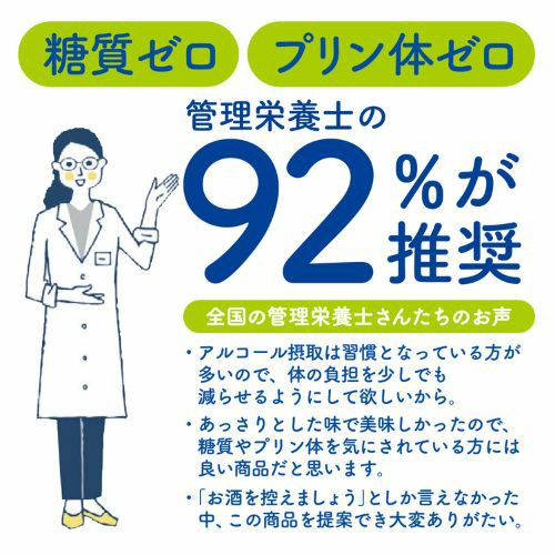 糖質プリン体ゼロ