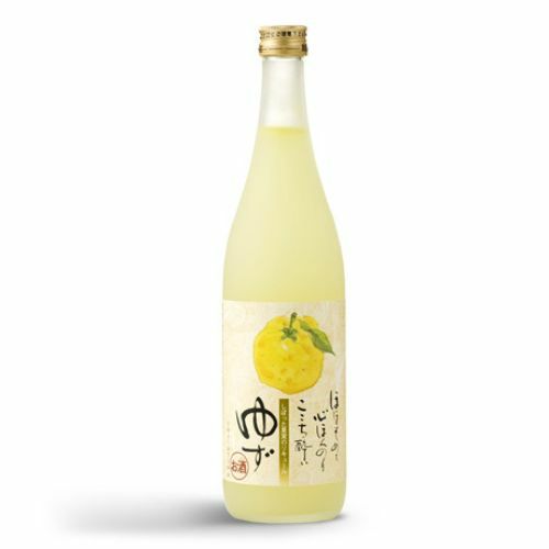 しぼった果実のリキュールゆず｜ SAKARI online（日本盛）