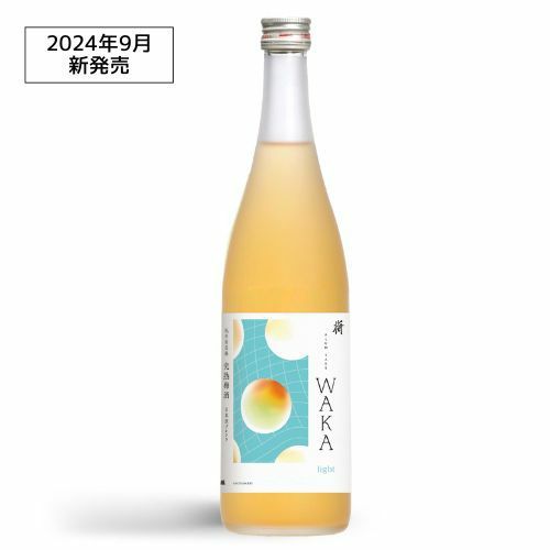 完熟梅酒WAKA