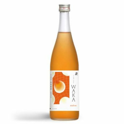 WAKA 完熟梅酒light（日本酒ブレンド） 700ml｜ SAKARI online