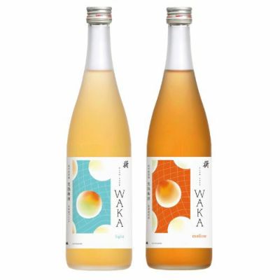 WAKA 完熟梅酒セット｜ SAKARI online（日本盛）