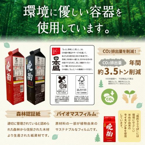 晩酌 2L｜ SAKARI online（日本盛）
