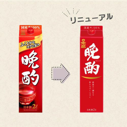 Amazon.co.jp: 日本盛 晩酌パック [ 日本酒 兵庫県 2000ml