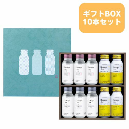 JAPAN SODA 10本セット （プレーン・柚子各5本）｜ SAKARI online